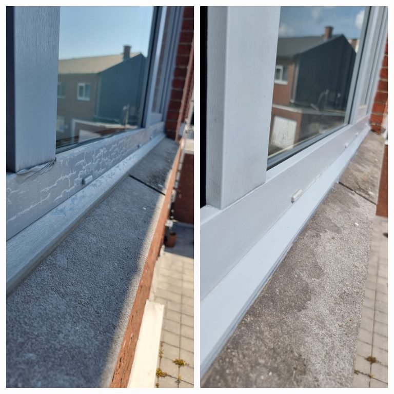 Réparation châssis pvc